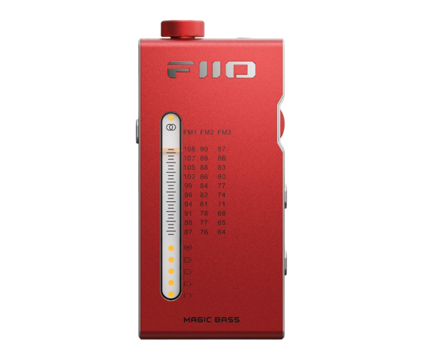 FiiO RR11 Czerwony - 1347068 - zdjęcie